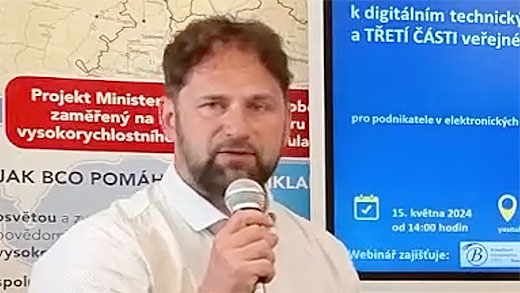 Mgr. Zdeněk Dvořák - úvod k webináři k digitálním technickým mapám a TŘETÍ ČÁSTI veřejné konzultace, 15.5.2024