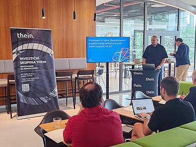 Thein Digital přichází s inovativním produktem. Nově nabízí privátní 5G sítě dostupné pro široké spektrum firem.