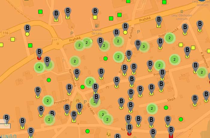 Dotační projekt výstavby optických sítí pro ZSJ ve Středočeském kraji