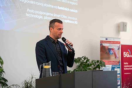 Konference 5G Smart Cities v Brně 6.5.2025