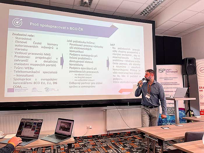 Jakým způsobem využít BCO pro komunikaci s obcemi. Téma na konferenci Futuretec