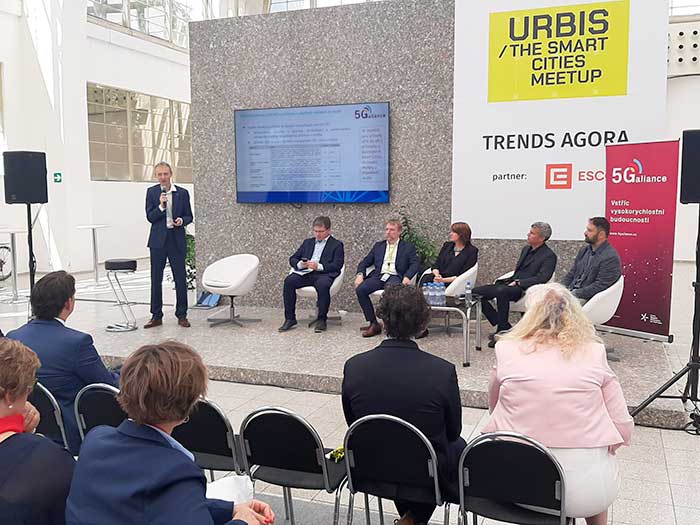 BCO ČR na konferenci URBIS v Brně, červen 2025