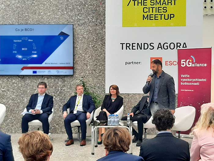 BCO ČR na konferenci URBIS v Brně, červen 2025