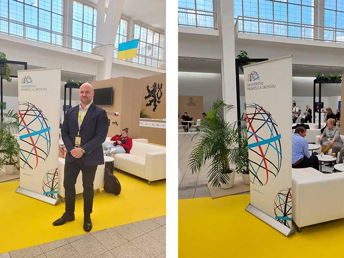 BCO ČR na konferenci URBIS v Brně, červen 2025