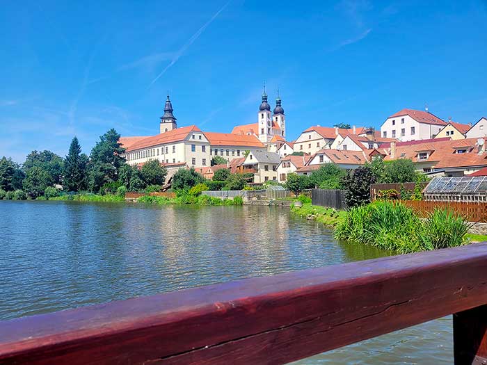 Robotický čistič v Jihlavské nemocnici a radar v mobilu. Seminář Internet v Telči nabídl zajímavá témata