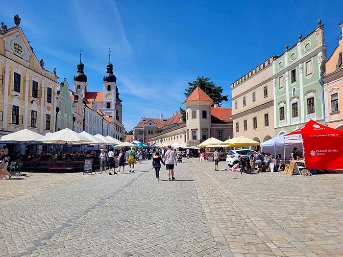 Robotický čistič v Jihlavské nemocnici a radar v mobilu. Seminář Internet v Telči nabídl zajímavá témata