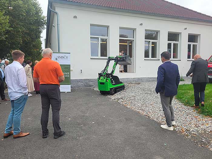 GIA už brzy vstoupí do práce, tématem byla i v Třešticích