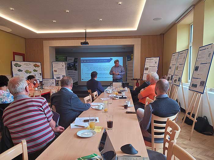 GIA už brzy vstoupí do práce, tématem byla i v Třešticích