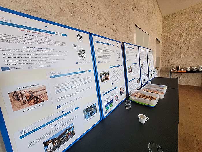 Seminář MAS Královská stezka a Českomoravské pomezí. BCO prezentovala aktuální téma