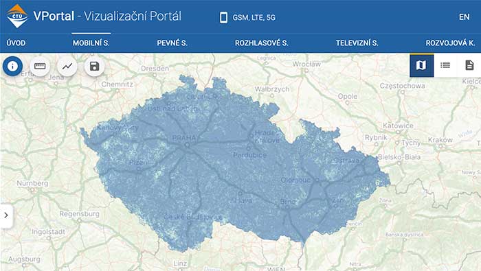 Mapové a tabulkové podklady pro města a obce