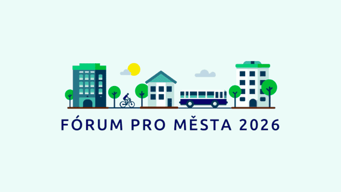 Fórum pro města 2026 se blíží. Zaregistrujte si své místo