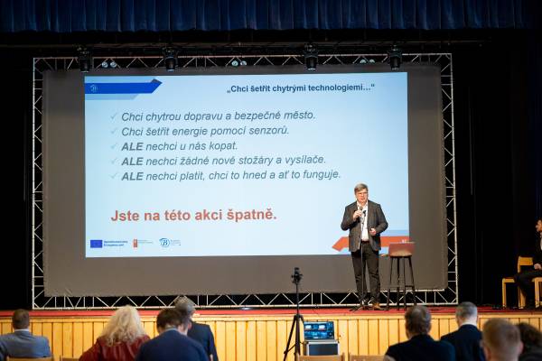 BCO na Fóru pro města 2026, foto: Fóru pro města BCO na Fóru pro města 2026, foto: Fóru pro města