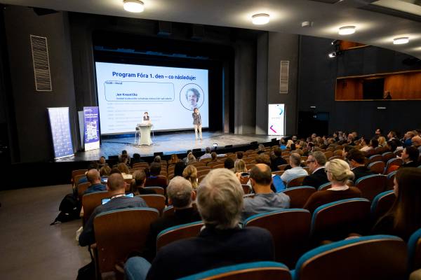 BCO na Fóru pro města 2026, foto: Fóru pro města BCO na Fóru pro města 2026, foto: Fóru pro města