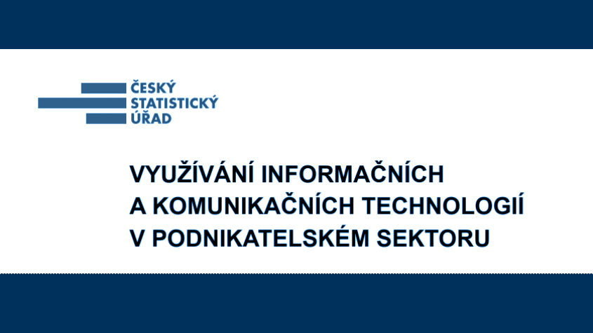 Informačních a komunikačních technologií v podnikatelském sektoru